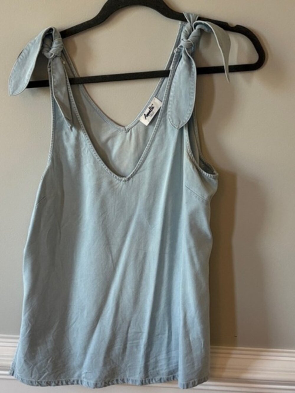 Amalli Talli Chambray Tank Size Medium